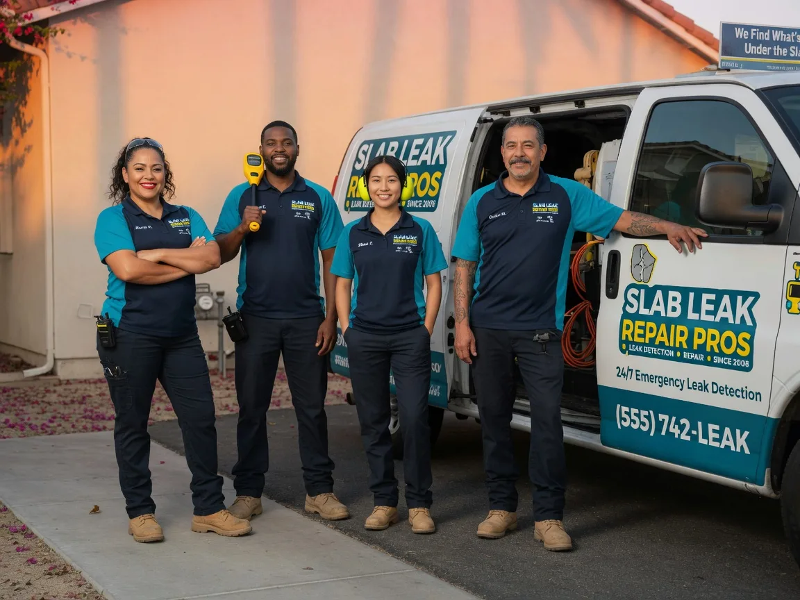 Slab Leak Repair company in Saint George Island, AK