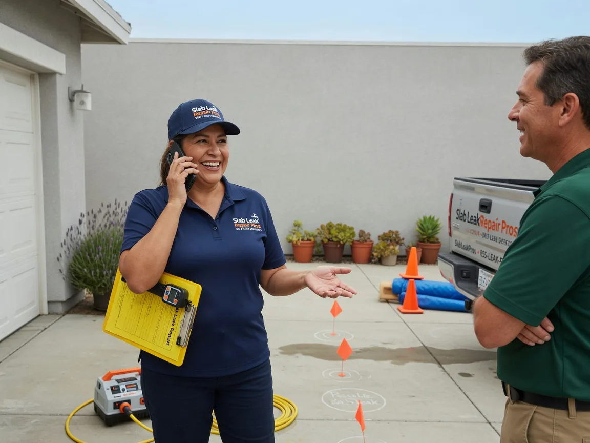 Slab Leak Repair Saint George Island, AK FAQs